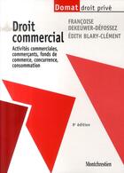 Couverture du livre « Droit commercial (9e édition) » de Dekeuwer-Defossez/Bl aux éditions Lgdj