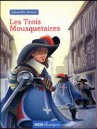 Couverture du livre « Les trois mousquetaires » de Alexandre Dumas aux éditions Auzou