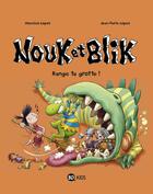 Couverture du livre « Nouk et Blik Tome 2 ; range ta grotte ! » de Jean-Pierre Lopez et Francisco Lopez aux éditions Bd Kids