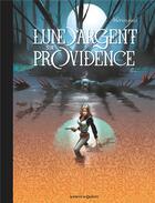 Couverture du livre « Lune d'argent sur Providence : Intégrale Tomes 1 et 2 » de Eric Herenguel aux éditions Vents D'ouest