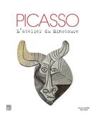Couverture du livre « Picasso, l'atelier du minotaure » de Patrick Amine aux éditions Somogy