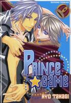Couverture du livre « Prince game » de Ryo Takagi aux éditions Delcourt