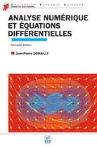 Couverture du livre « Analyse numérique et équations différentielles (édition 2006) » de Jean-Pierre Demailly aux éditions Edp Sciences