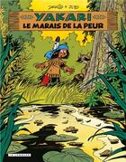 Couverture du livre « Yakari t.33 : le marais de la peur » de Derib et Job aux éditions Lombard