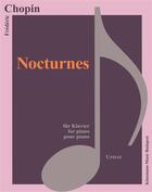 Couverture du livre « Chopin ; nocturnes » de Frederic Chopin aux éditions Place Des Victoires/kmb