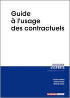 Couverture du livre « Guide à l'usage des contractuels » de Michael Verne et Valerie Chatel et Jennifer Riffard aux éditions Territorial
