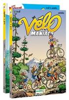 Couverture du livre « Les Vélo Maniacs T.4 » de Richard Virenque et Alain Julie et Jean-Luc Garrera aux éditions Bamboo
