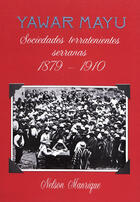 Couverture du livre « Yawar Mayu » de Nelson Manrique aux éditions Institut Français D`études Andines