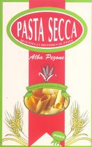 Couverture du livre « Pasta secca » de Pezone/Mouton aux éditions Mango