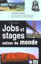 Couverture du livre « Jobs et stages autour monde 02 » de  aux éditions Dakota