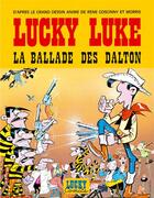 Couverture du livre « Lucky Luke Tome 0. : la ballade des Dalton » de Rene Goscinny et Morris aux éditions Lucky Comics