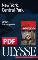 Couverture du livre « New York ; Central Park » de  aux éditions Ulysse