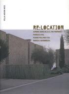 Couverture du livre « Re : location » de Catherine Macchi aux éditions Villa Arson
