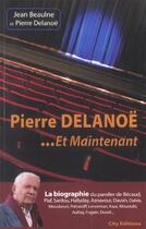 Couverture du livre « Pierre delanoe » de Beaulne-J+Delanoe-P aux éditions City