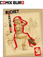 Couverture du livre « SKETCHBOOK ; Buchet » de Philippe Buchet aux éditions Comix Buro