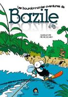 Couverture du livre « Les bourdonnantes aventures de Bazile t.1 ; quelle vie de mouche ! » de Ol Tichit aux éditions Makaka