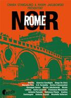 Couverture du livre « Rome noir » de Maxim Jakubowski et Chiara Sstangalino aux éditions Asphalte