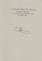 Couverture du livre « Makar pris de doute » de A Loye et A Platonov aux éditions Art Et Fiction