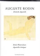 Couverture du livre « August rodin aquarelles erotiques » de  aux éditions Schirmer Mosel