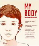 Couverture du livre « My body explained and illustrated /anglais » de Helms Antje aux éditions Dgv