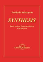 Couverture du livre « Synthesis 8.1 : repertorium homeopathicum syntheticum » de Schroyens,, Frederik aux éditions Narayana