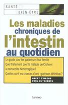 Couverture du livre « Maladie chronique de l'intestin » de Haens aux éditions Editions Racine