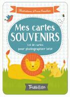 Couverture du livre « Les cartes souvenirs de bebe » de  aux éditions Tourbillon