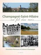 Couverture du livre « Champagne-Saint-Hilaire au fil des mois » de  aux éditions Geste