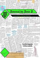 Couverture du livre « LE JOURNAL DU JOUR J » de Morgane Marolleau aux éditions Ganou