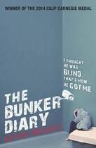 Couverture du livre « The bunker diary » de Kevin Brooks aux éditions Children Pbs