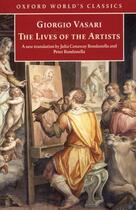 Couverture du livre « The lives of the artists » de Giorgio Vasari aux éditions Editions Racine