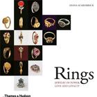 Couverture du livre « Rings - jewelry of power love and loyalty (paperback) » de Diana Scarisbrick aux éditions Thames & Hudson