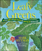 Couverture du livre « Leafy Greens » de Mark Bittman aux éditions Houghton Mifflin Harcourt