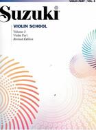 Couverture du livre « Suzuki violin school volume 2 - violin part (revised edition) » de  aux éditions Alfred