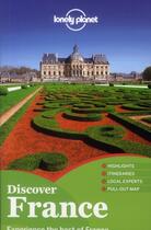 Couverture du livre « Discover France (2e édition) » de Oliver Berry aux éditions Lonely Planet France