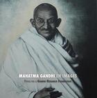 Couverture du livre « Mahatma Gandhi en images » de Adriano Lucca aux éditions Discovery Publisher