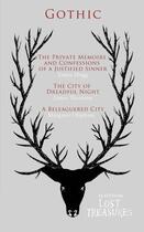 Couverture du livre « Scottish Gothic » de Oliphant Margaret aux éditions Palimpsest Book Production Limited