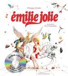 Couverture du livre « Emilie jolie - livre cd » de Philippe Chatel aux éditions Gautier Languereau