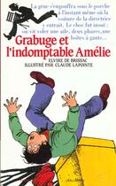 Couverture du livre « Grabuge et l'indomptable amelie » de Brissac/Lapointe aux éditions Gallimard-jeunesse