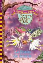 Couverture du livre « L'école des fées Tome 2 : le festin de minuit » de Titania Woods et Smiljana Coh aux éditions Gallimard-jeunesse