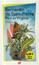 Couverture du livre « Paul et Virginie » de Henri Bernardin De Saint-Pierre aux éditions Flammarion