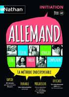 Couverture du livre « Allemand ; initiation (édition 2015) » de  aux éditions Nathan