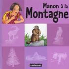 Couverture du livre « Manon a la montagne » de Ottenheimer/Hoffmann aux éditions Casterman