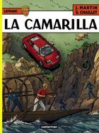 Couverture du livre « Lefranc t.12 : la Camarilla » de Jacques Martin et Gilles Chaillet aux éditions Casterman