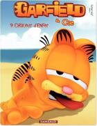 Couverture du livre « Garfield & Cie Tome 9 : chaleur d'enfer » de Jim Davis aux éditions Dargaud