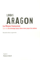 Couverture du livre « La diane francaise - ae » de Louis Aragon aux éditions Seghers