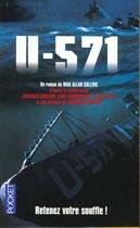 Couverture du livre « U 571 » de Max Allan Collins aux éditions Pocket
