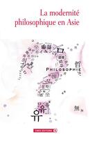 Couverture du livre « La modernité philosophique en Asie » de  aux éditions Cnrs