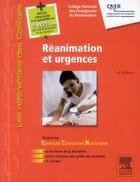 Couverture du livre « Réanimation et urgences (4e édition) » de  aux éditions Elsevier-masson