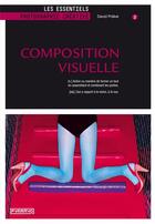 Couverture du livre « Composition visuelle » de David Prakel aux éditions Pyramyd